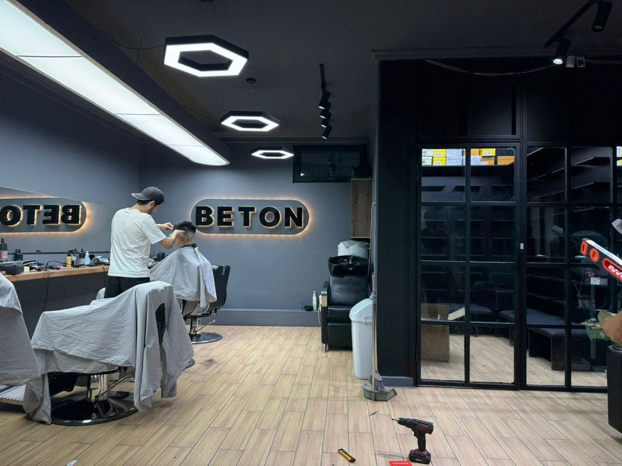 BETON barbershop